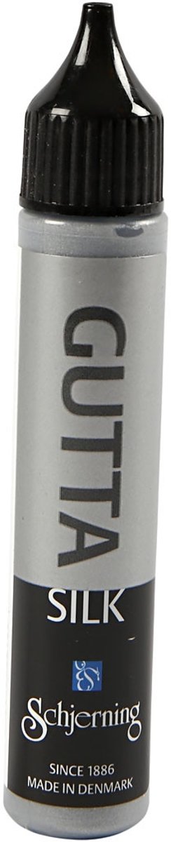 Gutta, zilver, 30ml [HOB-33394]